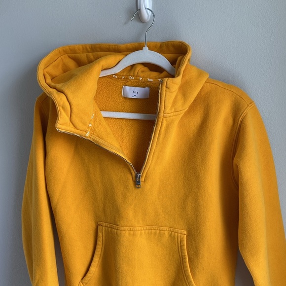 Tna 1/4 Zip Fleece Hoodie - Picture 2 of 12